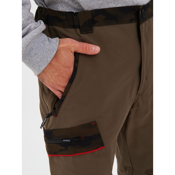 Брюки Huntsman Матрица ( тк. Nylon Cotton рипстоп) Хаки (CN001)