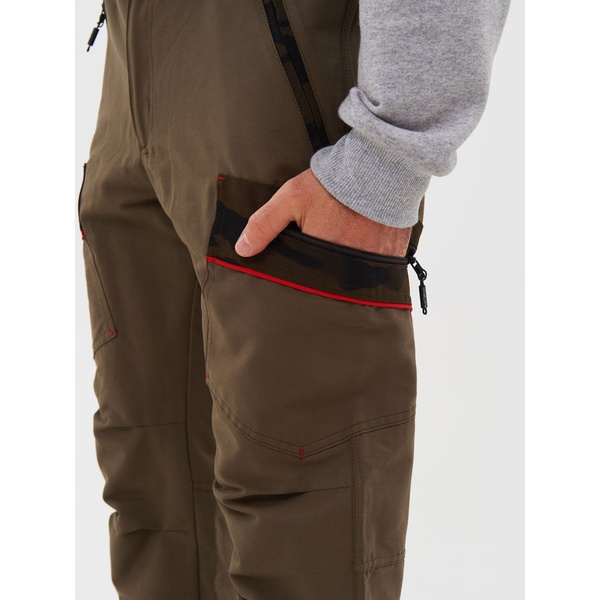 Брюки Huntsman Матрица ( тк. Nylon Cotton рипстоп) Хаки (CN001)