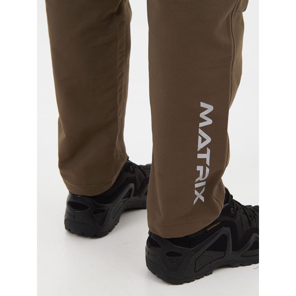 Брюки Huntsman Матрица ( тк. Nylon Cotton рипстоп) Хаки (CN001)