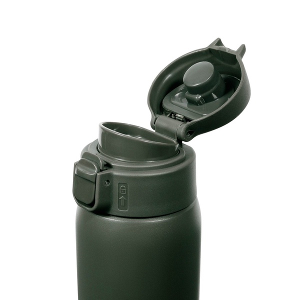 Термокружка Relaxika 701 Хаки, 0,48 л