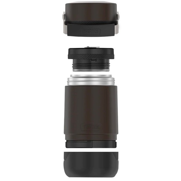 Термос для еды Thermos Guardian TS-3039 WHT коричневый, 0,8л