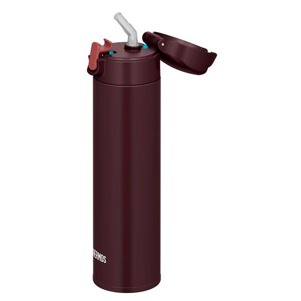 Термос Thermos FJM-450 BW с трубочкой 0,45л коричневый