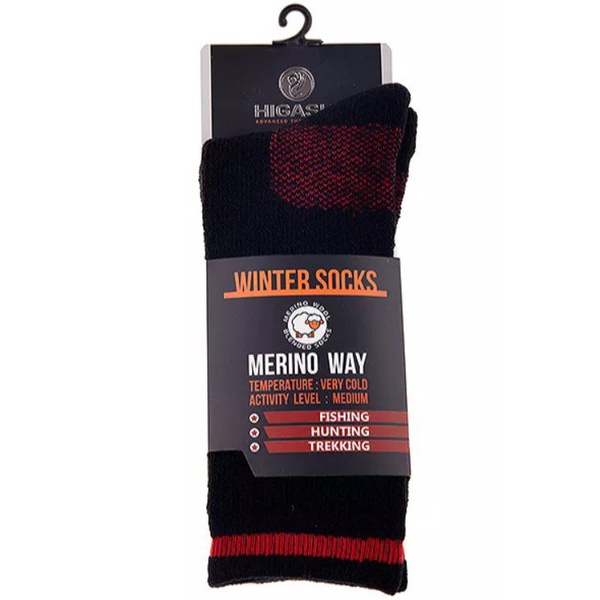 Носки Higashi Merino Way