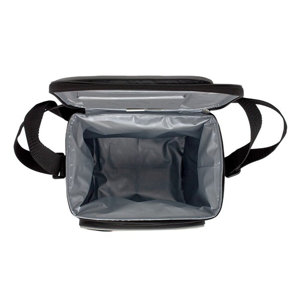 Термосумка Thermos E5 12 Can Cooler dual lunch box Серая, 9 л