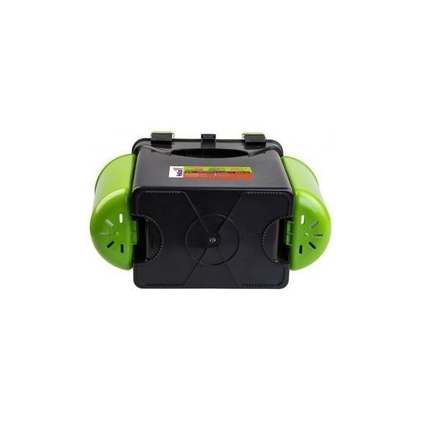 Рыболовный ящик зимний Helios FishBox, зелёный, 10 л