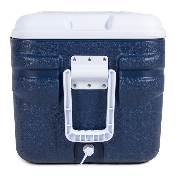 Изотермический контейнер Camping World Thermobox с колёсами, синий, 80 л