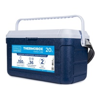 Изотермический контейнер Camping World Thermobox, синий, 20 л