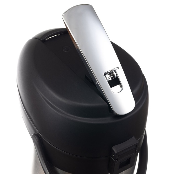 Термос с помпой Stinger Серебристый, 3 л