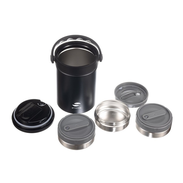 Термос для еды Stinger 3 контейнера 1,7 л