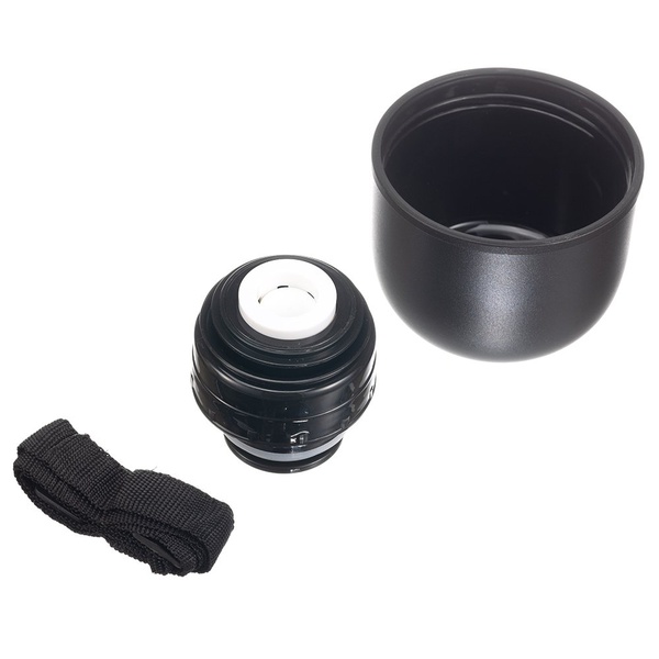 Термос Stinger с ручкой Чёрный, 1,2 л