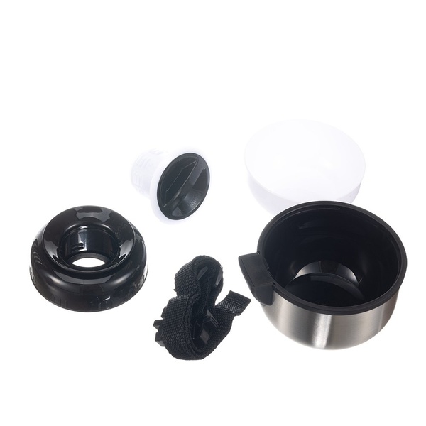 Термос универсальный Stinger с ручкой Серебристый, 1,5 л