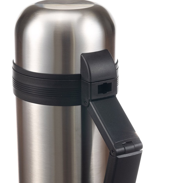 Термос универсальный Stinger с ручкой Серебристый, 1,5 л