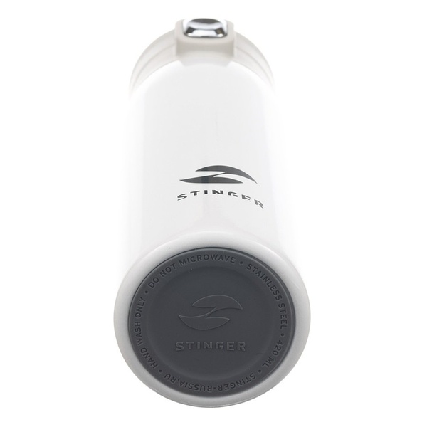 Термокружка Stinger Белая, 0,42 л