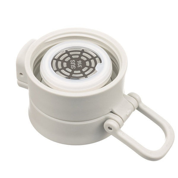 Термокружка Stinger Белая, 0,42 л