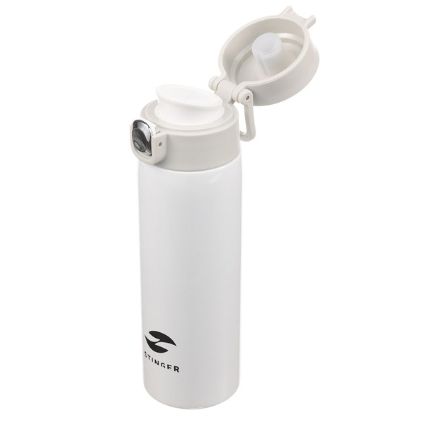 Термокружка Stinger Белая, 0,42 л