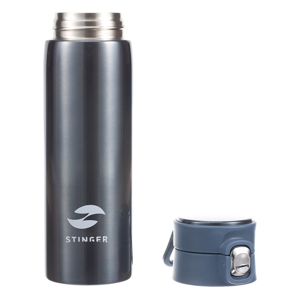Термокружка Stinger Синяя, 0,42 л
