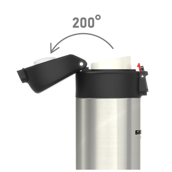 Термокружка Biostal Crosstown Стальная, 0,52