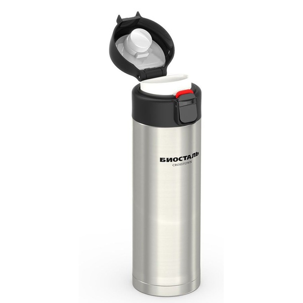 Термокружка Biostal Crosstown Стальная, 0,42