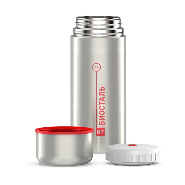 Термос Biostal NT-1200X Стальной, 1,2 л