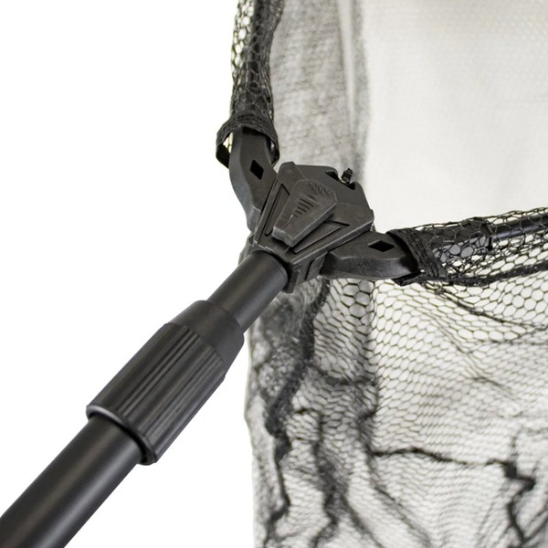 Подсачек Волжанка телескопический, складной (латекс, замок пластик, ручка композит) 2,7 м