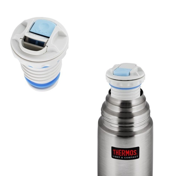 Термос Thermos FBB-750 GR Серый, 0,75 л