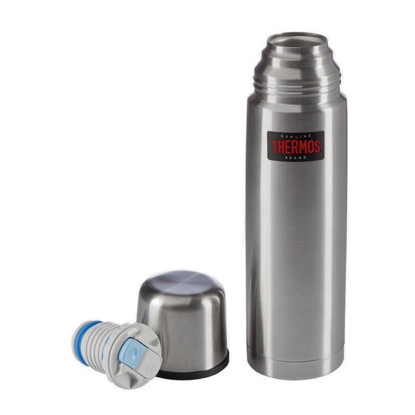 Термос Thermos FBB-1000 GR Серый, 1 л