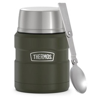 Термос для еды Thermos с ложкой SK3000 MAG Хаки, 0,47 л