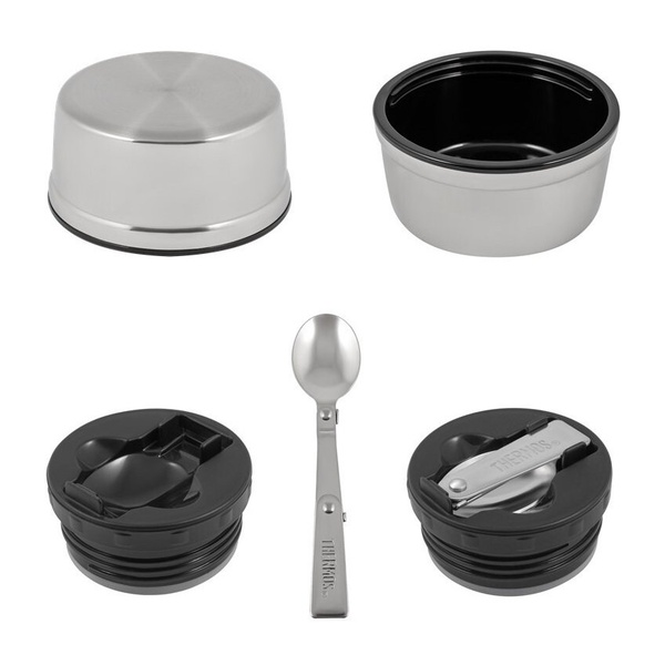 Термос для еды Thermos с ложкой SK3000 MAG Хаки, 0,47 л