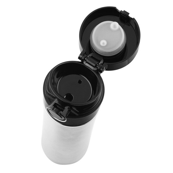 Термокружка Thermos NS-402 BK Стальная, 0,47 л