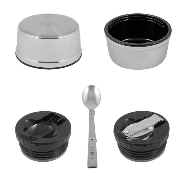 Термос для еды Thermos с ложкой SK3000 MRR Красный, 0,47 л