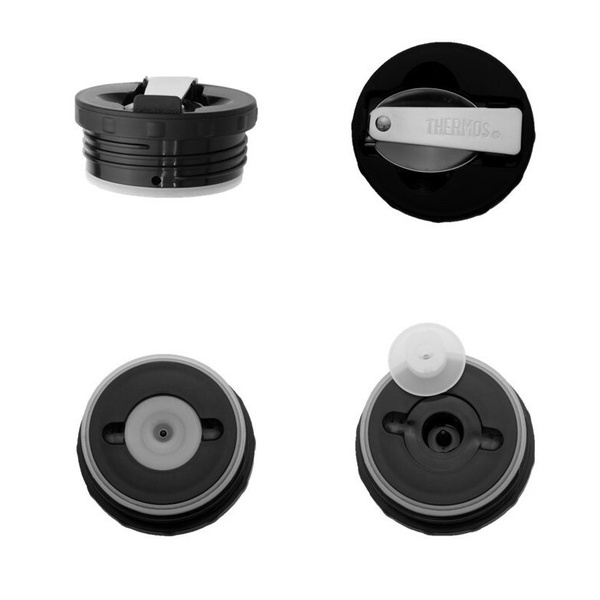 Термос для еды Thermos с ложкой SK3000 MRR Красный, 0,47 л