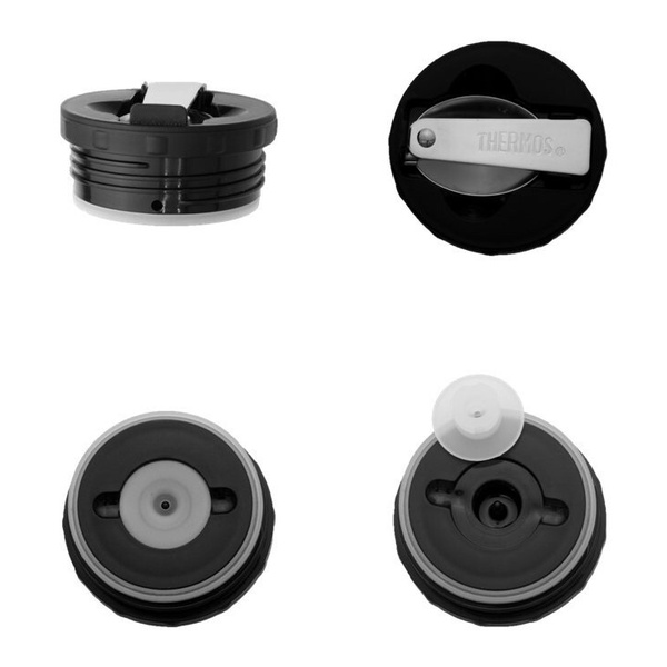 Термос для еды Thermos с ложкой SK3000 MMB Синий, 0,47 л