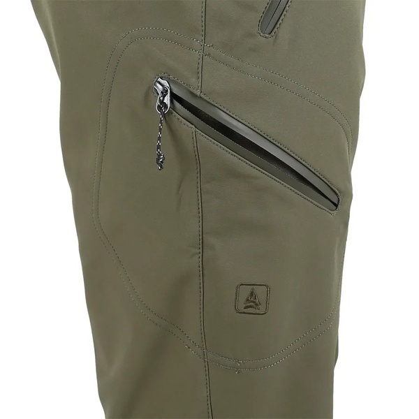 Брюки Сплав Action SoftShell олива