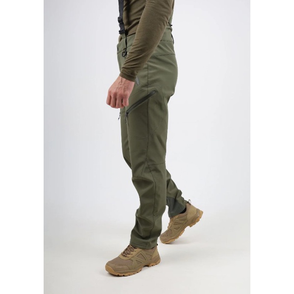 Брюки Сплав Action SoftShell олива