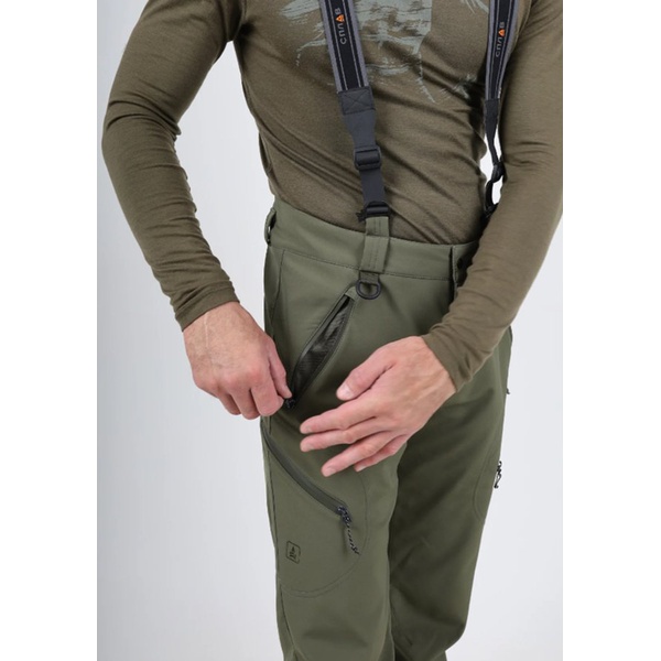 Брюки Сплав Action SoftShell олива