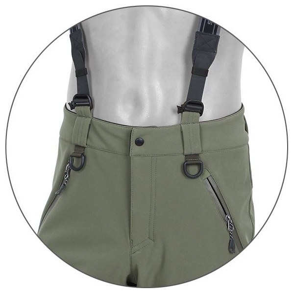 Брюки Сплав Action SoftShell олива