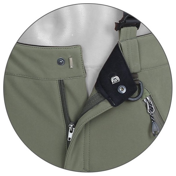 Брюки Сплав Action SoftShell олива