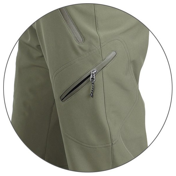 Брюки Сплав Action SoftShell олива