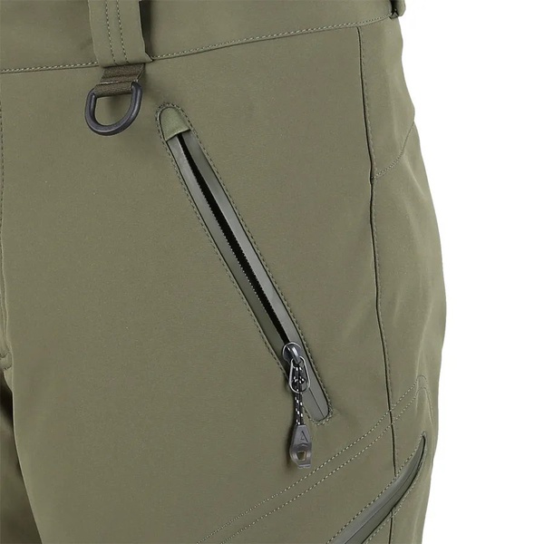 Брюки Сплав Action SoftShell олива
