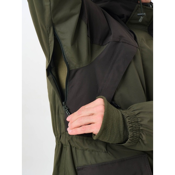 Костюм зимний Тритон Strong Pro -15 (с полукомбинезоном) хаки