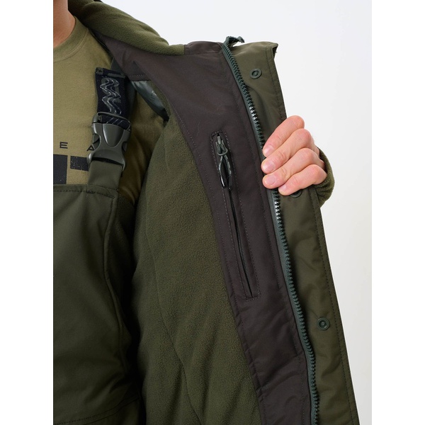 Костюм зимний Тритон Strong Pro -15 (с полукомбинезоном) хаки