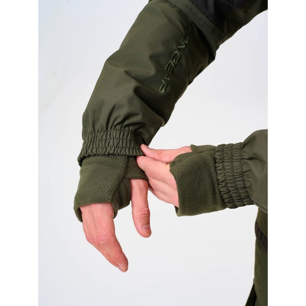 Костюм зимний Тритон Strong Pro -15 (с полукомбинезоном) хаки