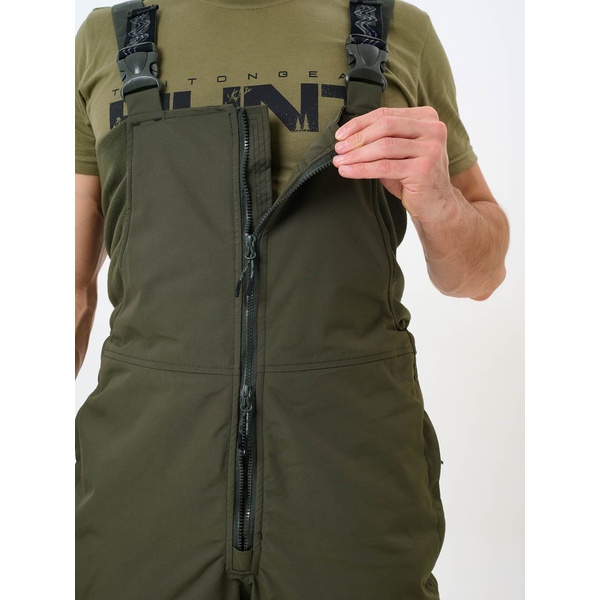 Костюм зимний Тритон Strong Pro -15 (с полукомбинезоном) хаки