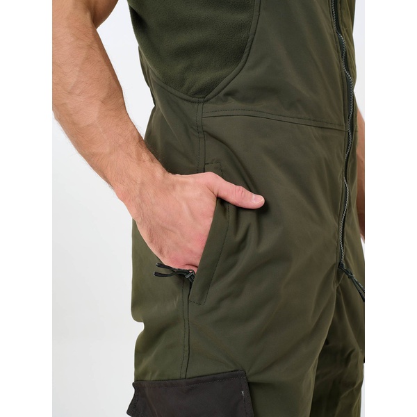 Костюм зимний Тритон Strong Pro -15 (с полукомбинезоном) хаки