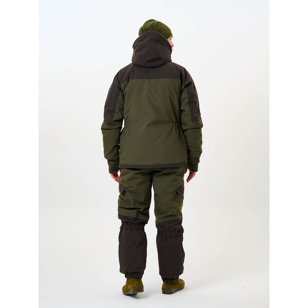 Костюм зимний Тритон Strong Pro -15 (с полукомбинезоном) хаки