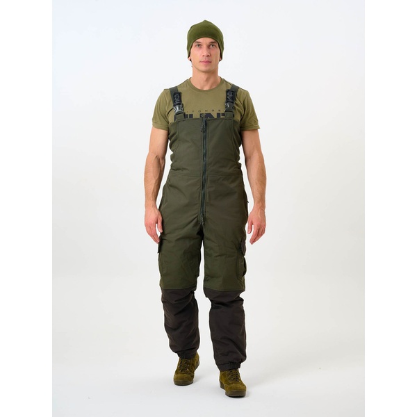 Костюм зимний Тритон Strong Pro -15 (с полукомбинезоном) хаки