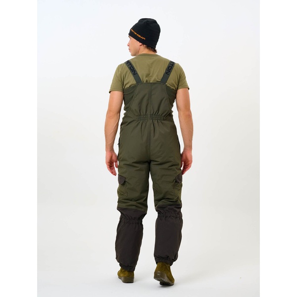 Костюм зимний Тритон Strong Pro -15 (с полукомбинезоном) хаки