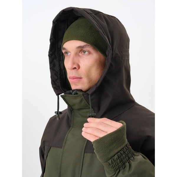 Костюм зимний Тритон Strong Pro -15 (с полукомбинезоном) хаки