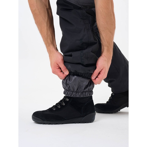 Костюм зимний Тритон Strong Pro -15 (с полукомбинезоном) серо-чёрный