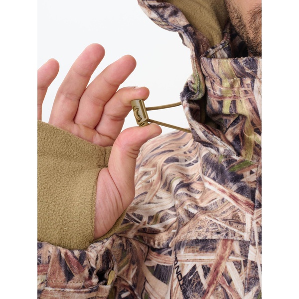 Костюм зимний Тритон Kraft Pro -15 (с полукомбинезоном) Камыш